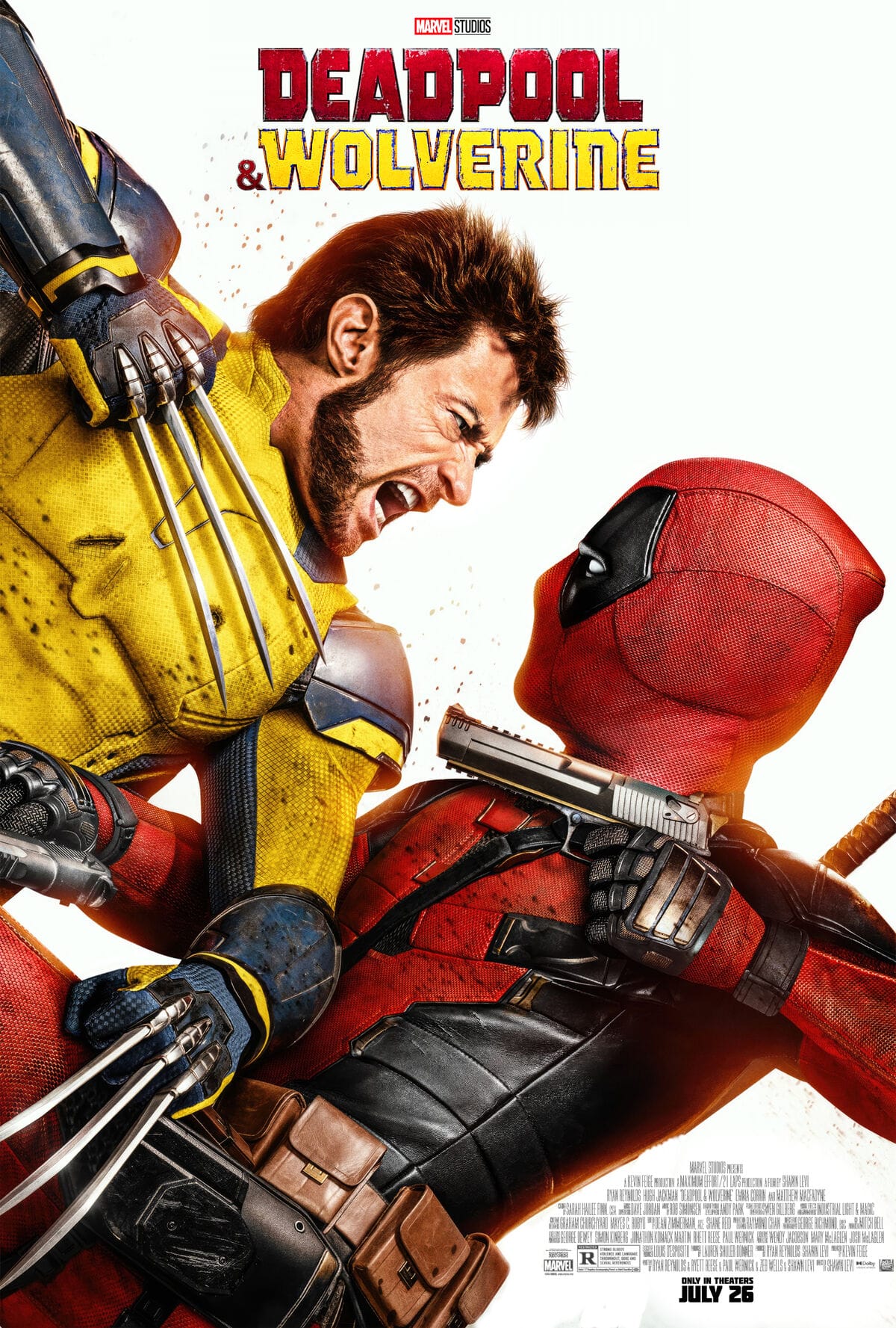 סקירה וביקורת -  Deadpool & Wolverine